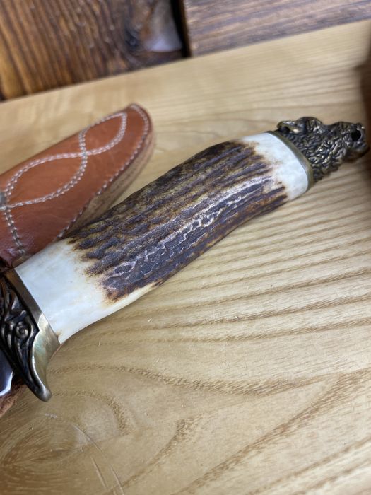 Noże myśliwskie nóż myśliwski na prezent finka