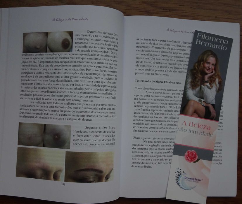 A Beleza Não Tem Idade de Filomena Bernardo