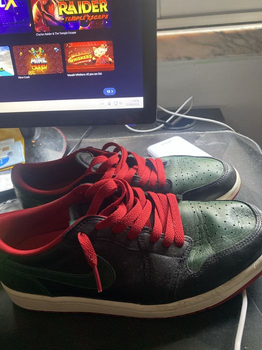 jordan 1 low numero 42 para despachar