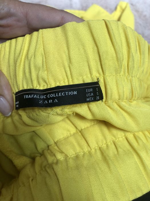 Spodnie rybaczki zara