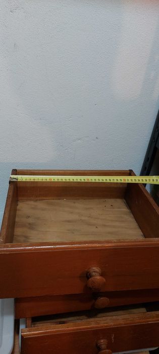 3 suportes /gavetas para secretária ou comodo