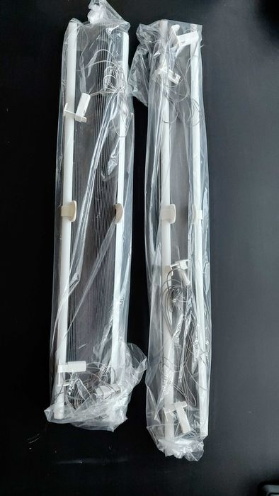 Roleta plisowana 61 x 150 cm, plisy stan idealny