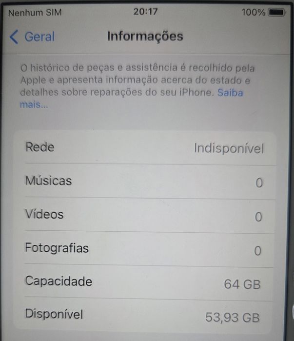 Vendo Iphone 8 64gb em  bom estado