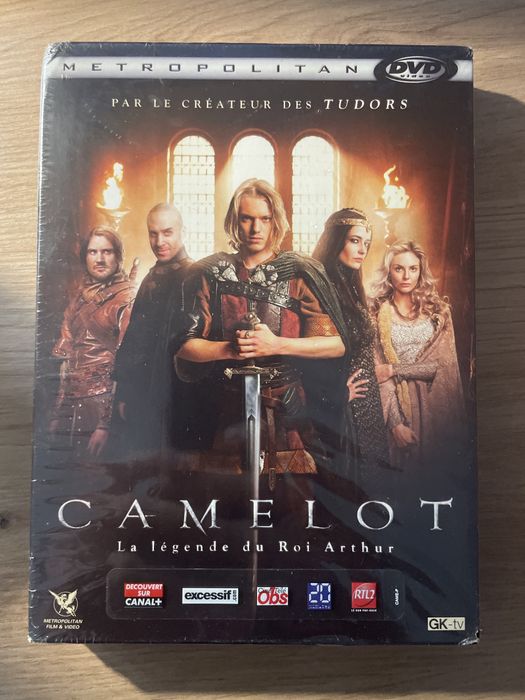 Camelot la legende du roi arthur dvd
