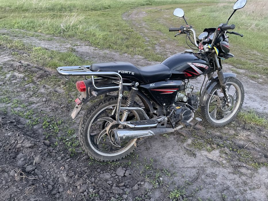 Продам мотоцикл forte 125