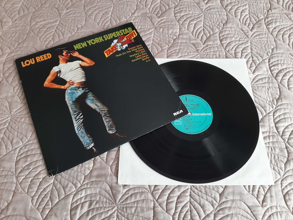 Lou Reed – Deep Purple -  Iggy Pop – Vinil LP