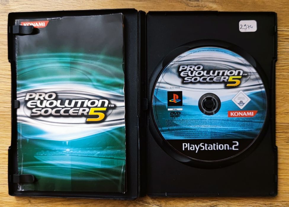 Pro Evolution Soccer 5 PlayStation 2 PS2