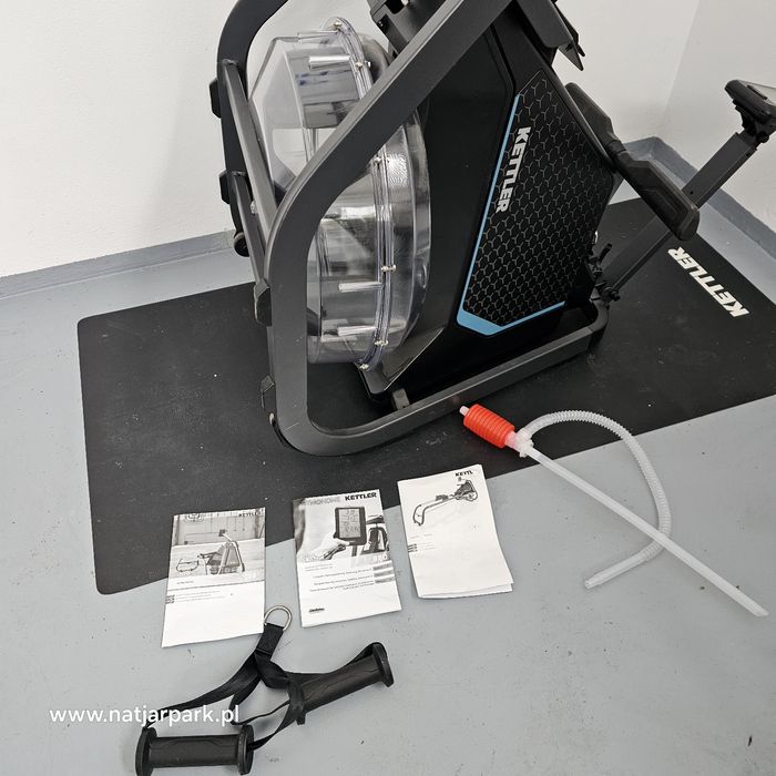 Wioslarz kettler Regatta 500