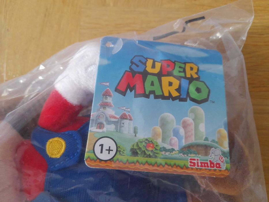 Simba nowa maskotka Super Mario