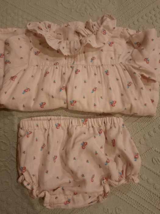 Vestido e cueca Zippy