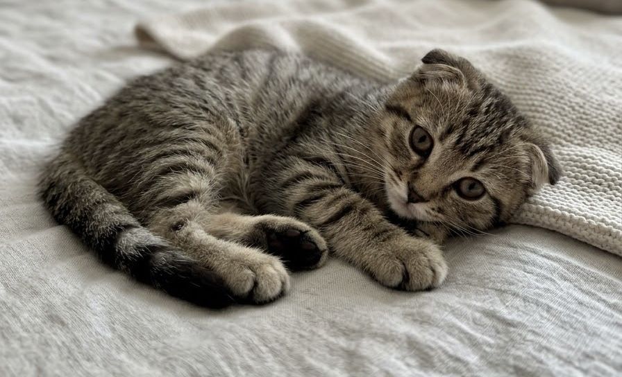 Скотиш фолд шотландская вислоухая
