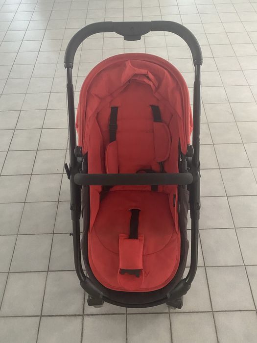 Carrinho de bebé icandy strawberry 2