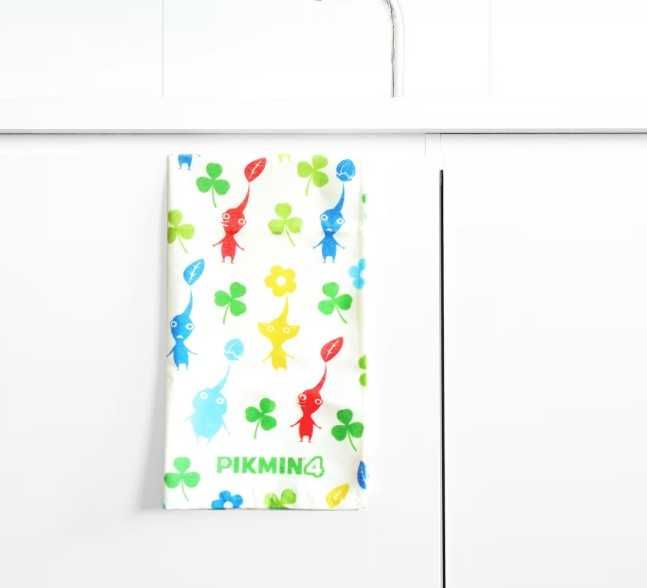 Kolekcjonerski Ręcznik kuchenny Pikmin 4. Nintendo