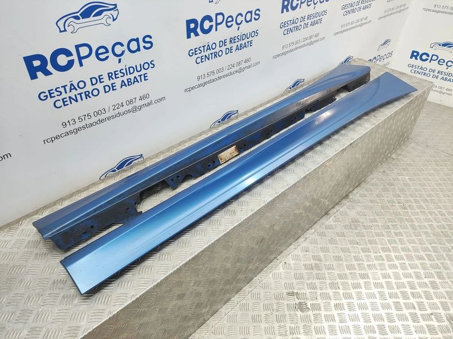 Conjunto Embaladeiras Saias Laterais Pack M Originais BMW Serie 1 F20