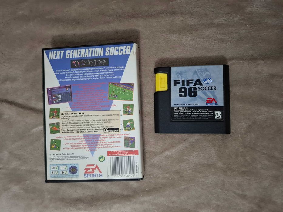 FIFA 96 - Mega Drive Sega