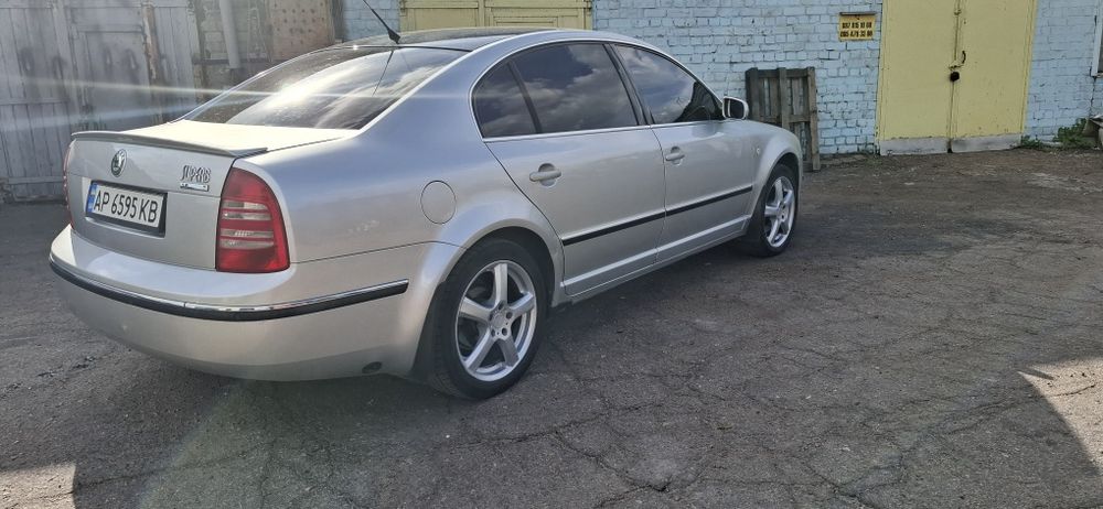 Skoda superb 1.8t  (4 ГБО)