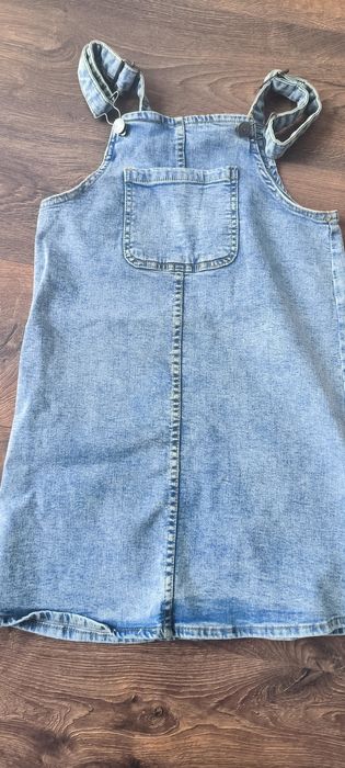 Джинсовий сарафан