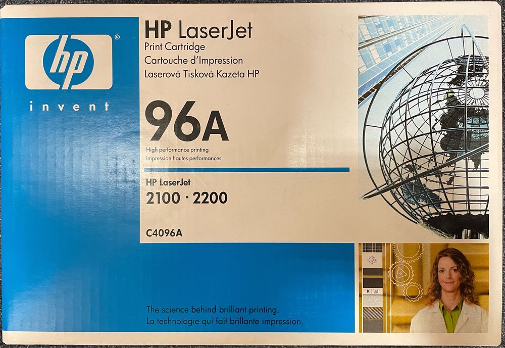 Toner do drukarki HP Laser Jet
