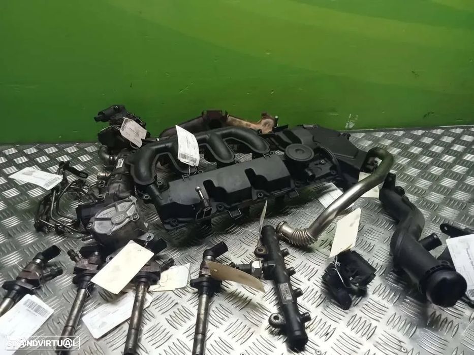 Conjunto Reparação de Motor Peugeot 807 2.0Hdi RHR