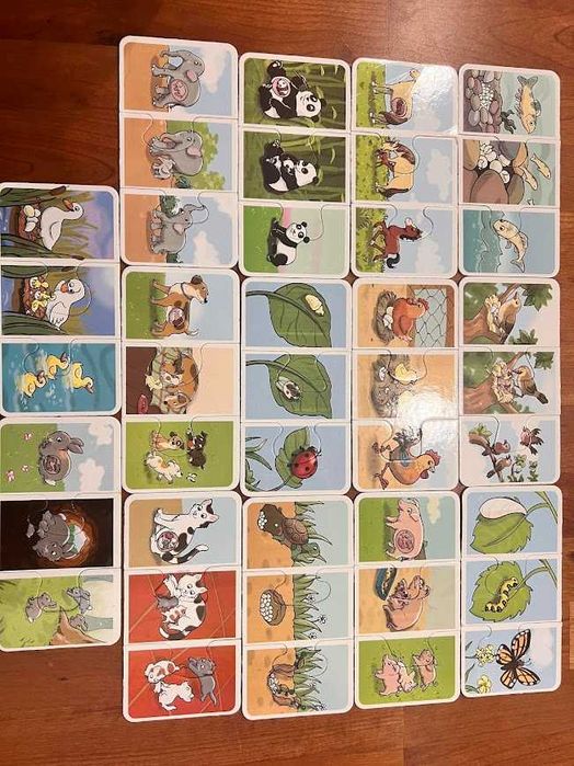 Vários Puzzles - Noddy, Ruca, Animais