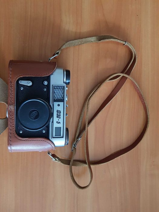 Kolekcjonerski Analogowy Aparat Fotograficzny FED 5