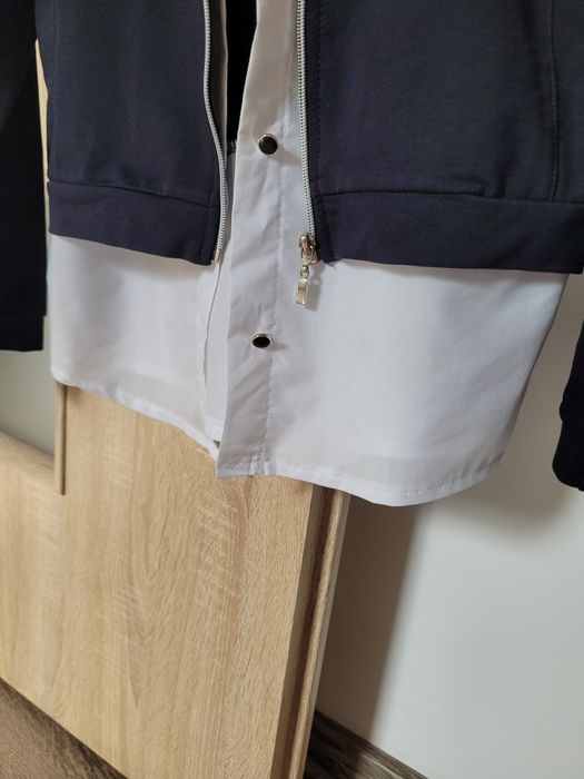 Elegancka koszula z marynarką