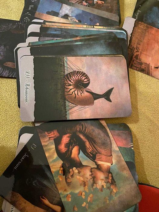 Таро Елізіум снів та тіней ( від авторки Мистичних моментів)