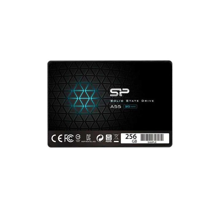 Disco SSD 2.5 Silicon Power Ace A55 256GB (Novo)