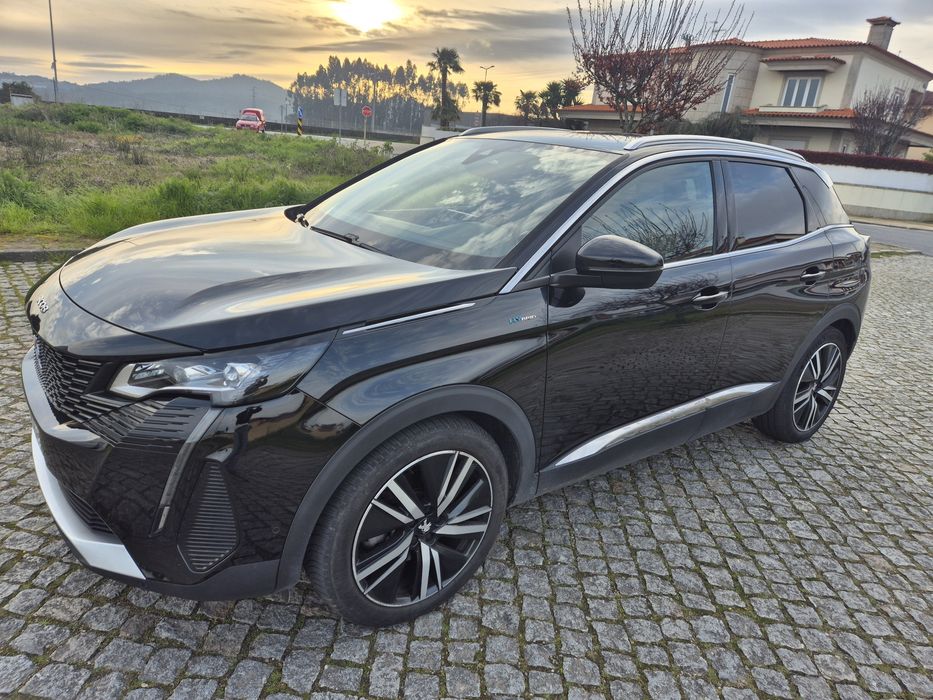 Peugeot 3008 híbrido 2022 full extras
