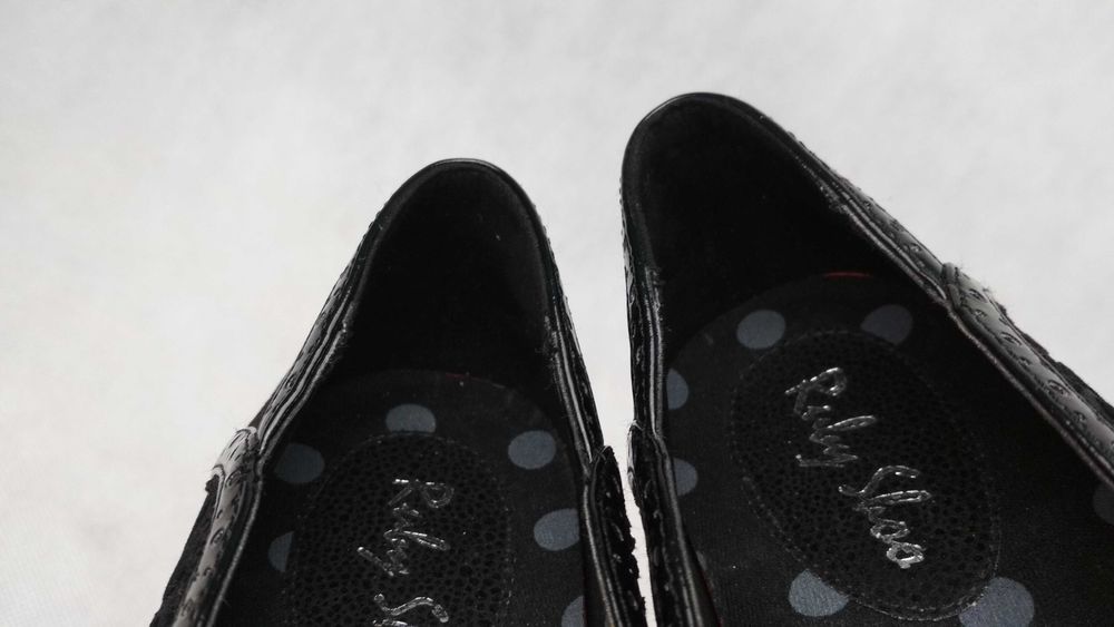 RUBY SHOO Buty Półbuty Baleriny Balerinki Roz. 39