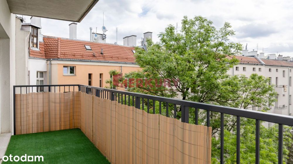 Od grudnia | balkon | centrum miasta