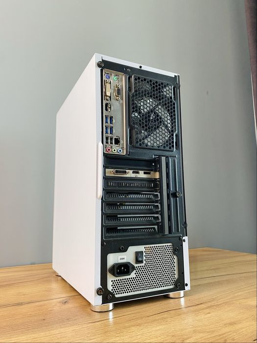 Ігровий / робочий ПК, повний сетап / Ryzen 5 2600 / GTX 1060 6GB / 16GB RAM / 2TB SSD+HDD