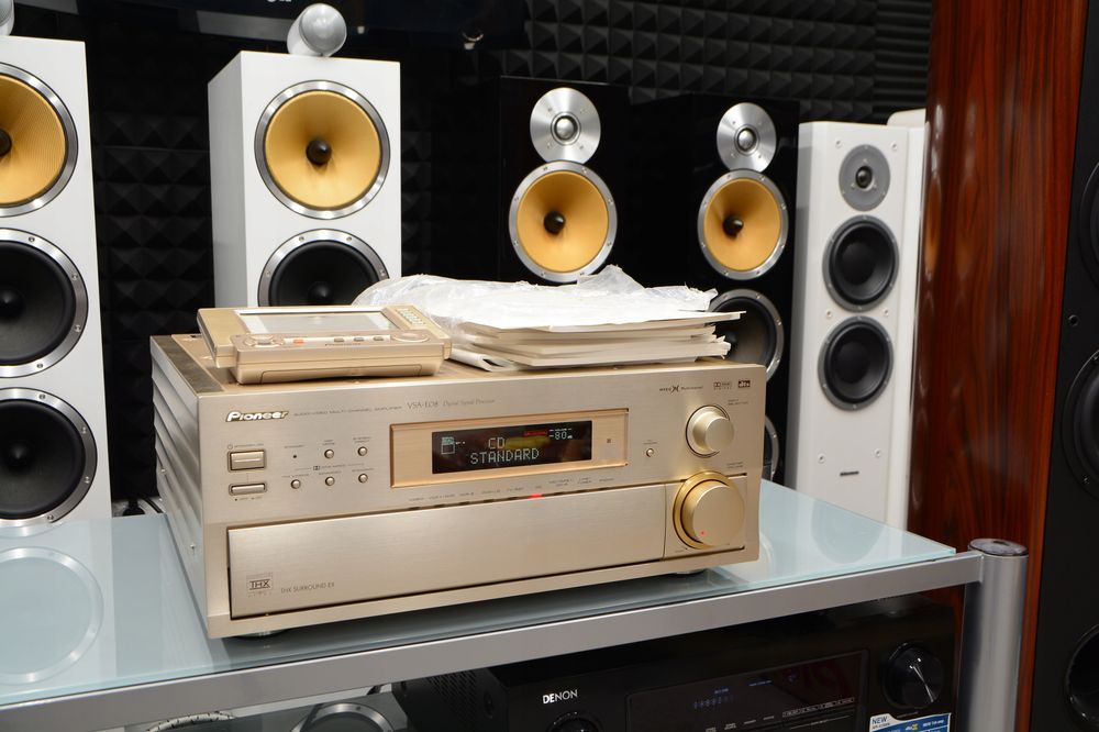 amplituner wzmacniacz do kina domowego 5.1 stereo Pioneer VSA-E08