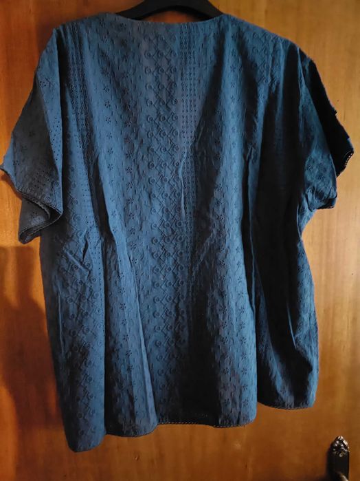 Blusa Bordado Inglês XXXL