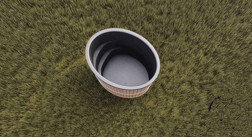 Виробництво джакузі чанів Мобільна купель Басейни Спа комплекс баня