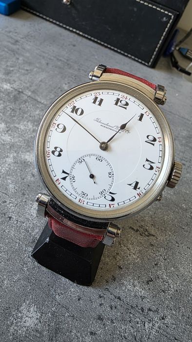 Pasowki IWC i Jaeger le Coultre