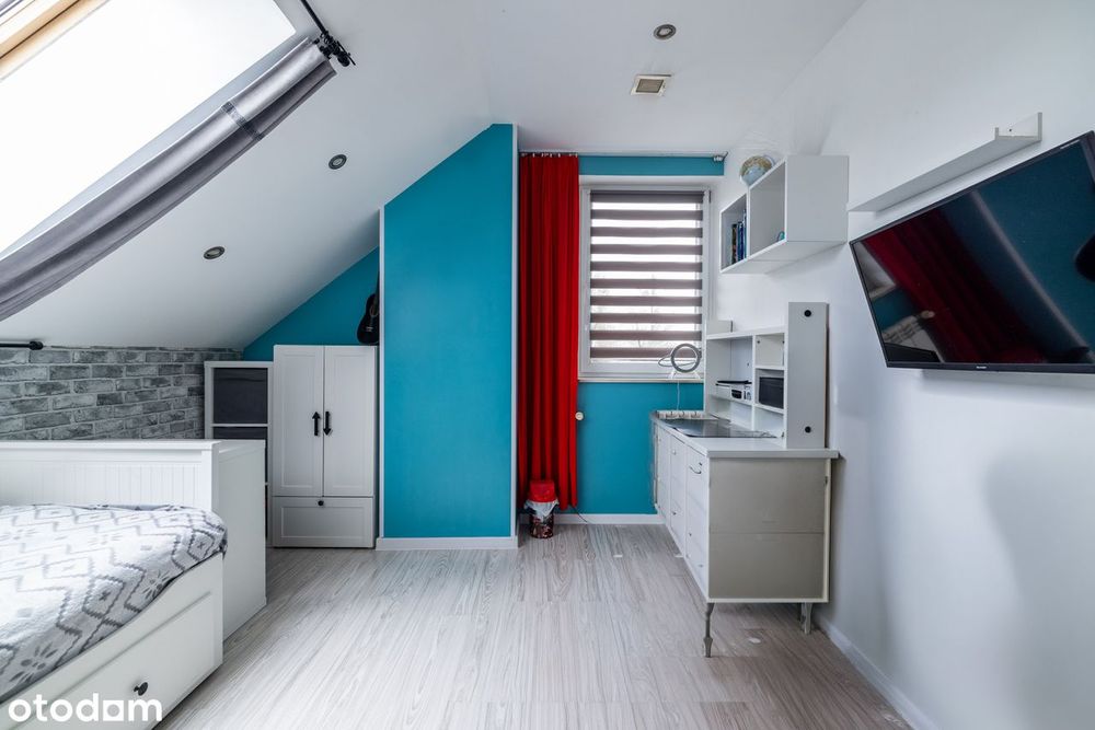 Gotowy do zamieszkania dom 91 m² | garaż | duża działka | Brzeszcze