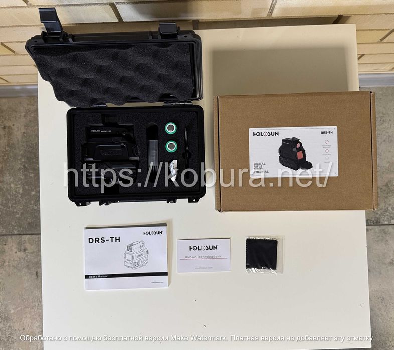 АКЦИЯ - Прицел с тепловизором Holosun DRS-TH СКИДКА 10000 грн