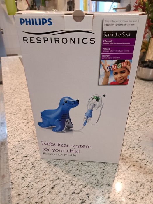 Inhalator dla dzieci firmy philips