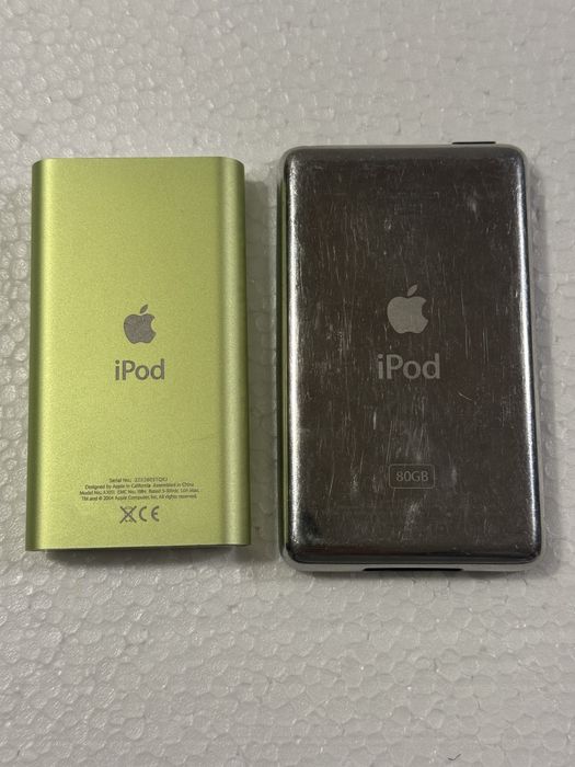 Apple iPod clasic, touch e shuflle