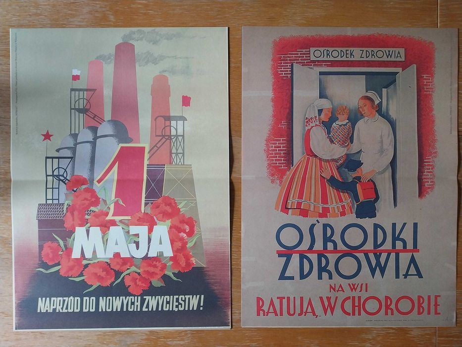Propaganda PRL – 10 plakatów. Kolekcja tygodnika „Wprost”