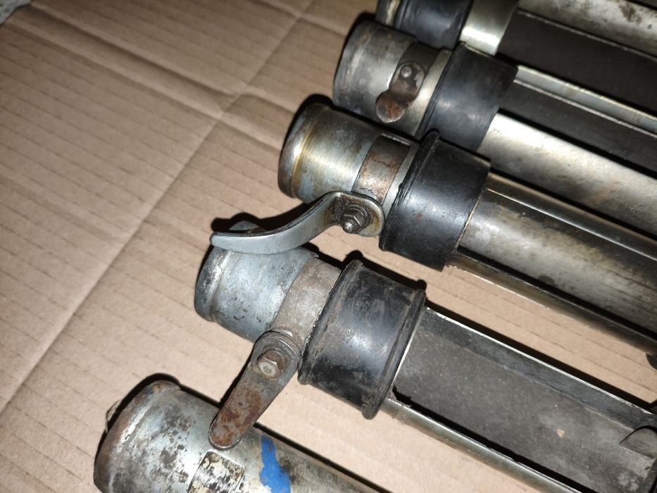 Rurka regulacji powietrza kolektora ssącego Dniepr MT K750 M72 Ural