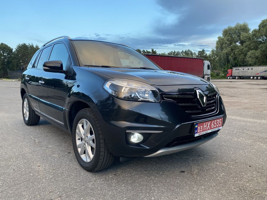 Renault Koleos | 2014 | 2.0 диз | автомат | 4х4 |
