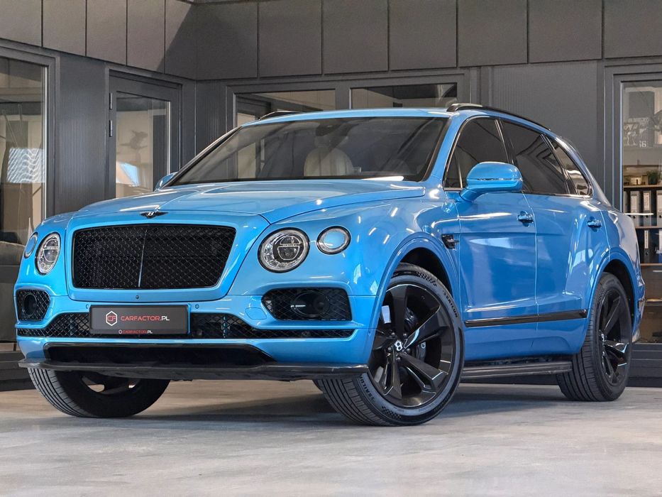 Bentley Bentayga