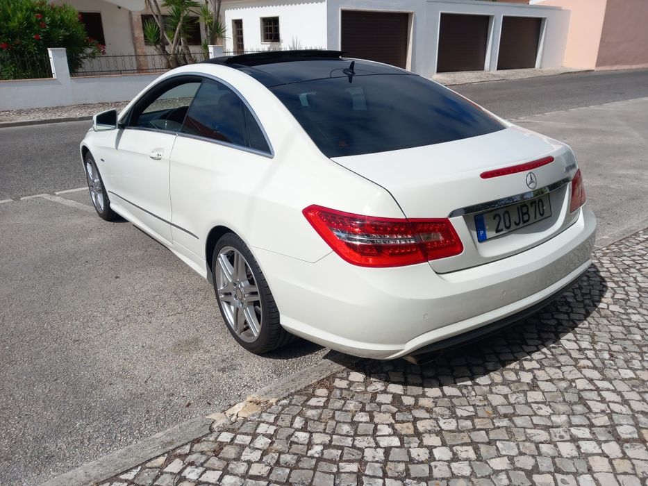 Mercedes E200 CGI Amg