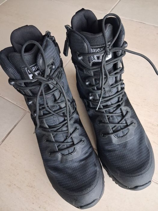 Botas militares original swat 43