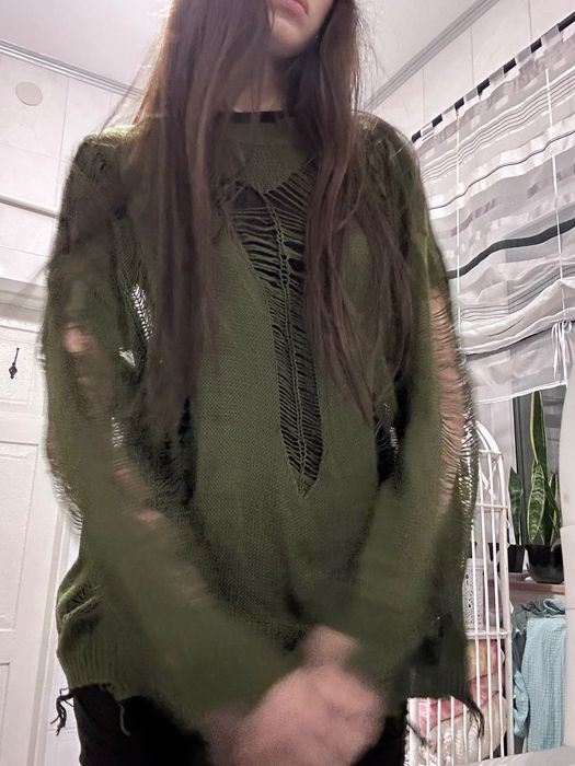 вʼязана кофтинка