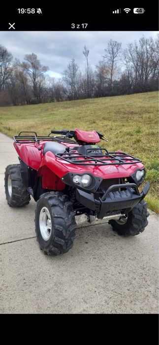 Kawasaki brute force 750