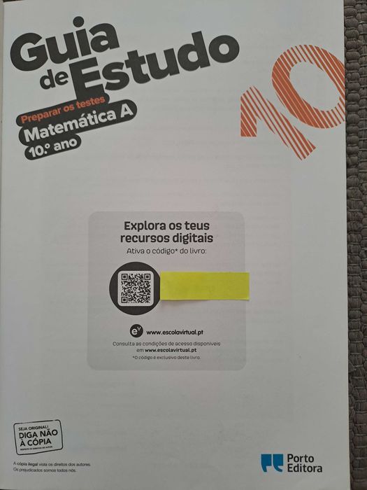 Matemática 10 ano - Preparação para Exames (2025)