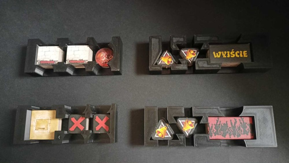 Insert do gry Zombicide: Black Plague | Zombicide: Czarna Plaga